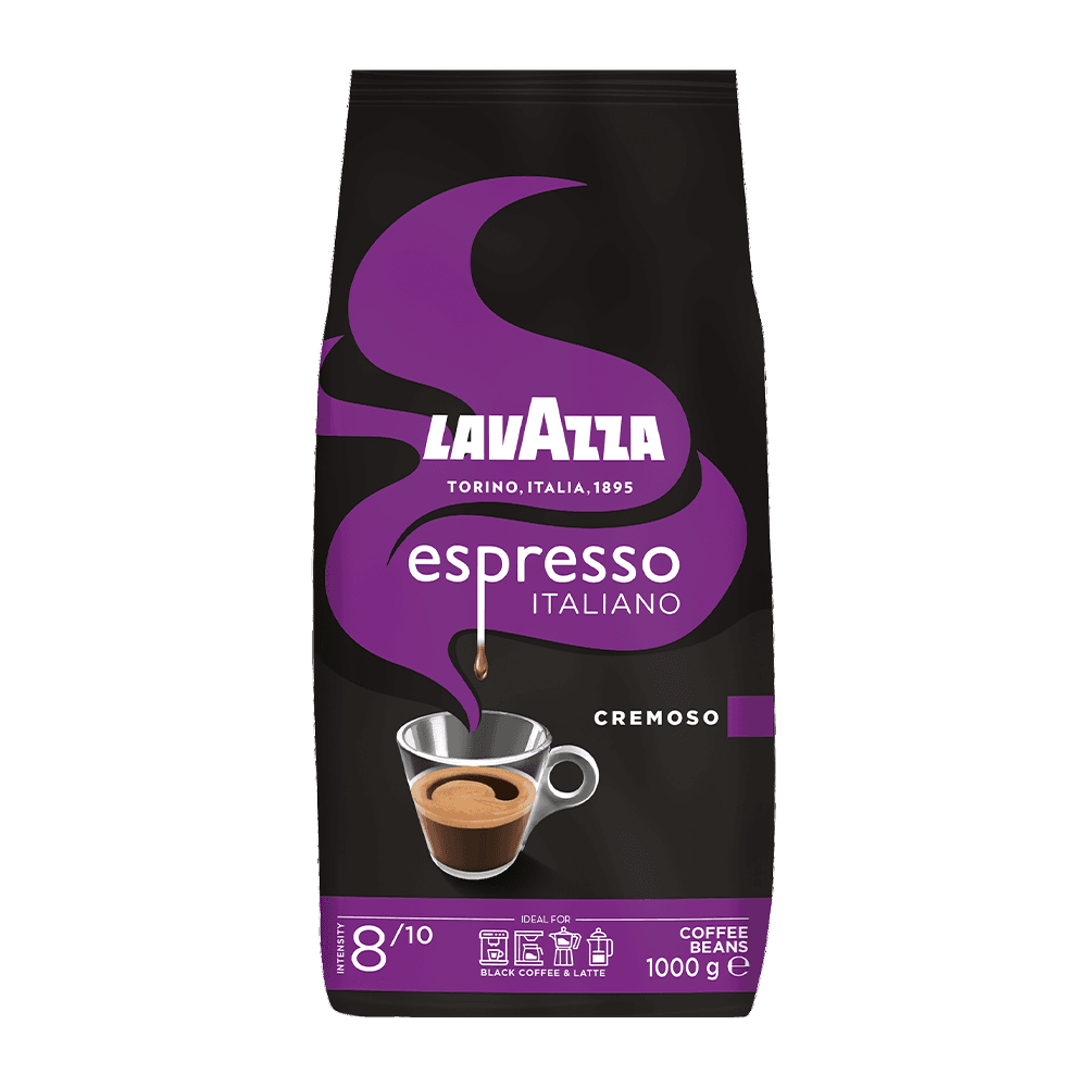 Lavazza Espresso Italiano Cremoso - Koffiebonen 1 KG