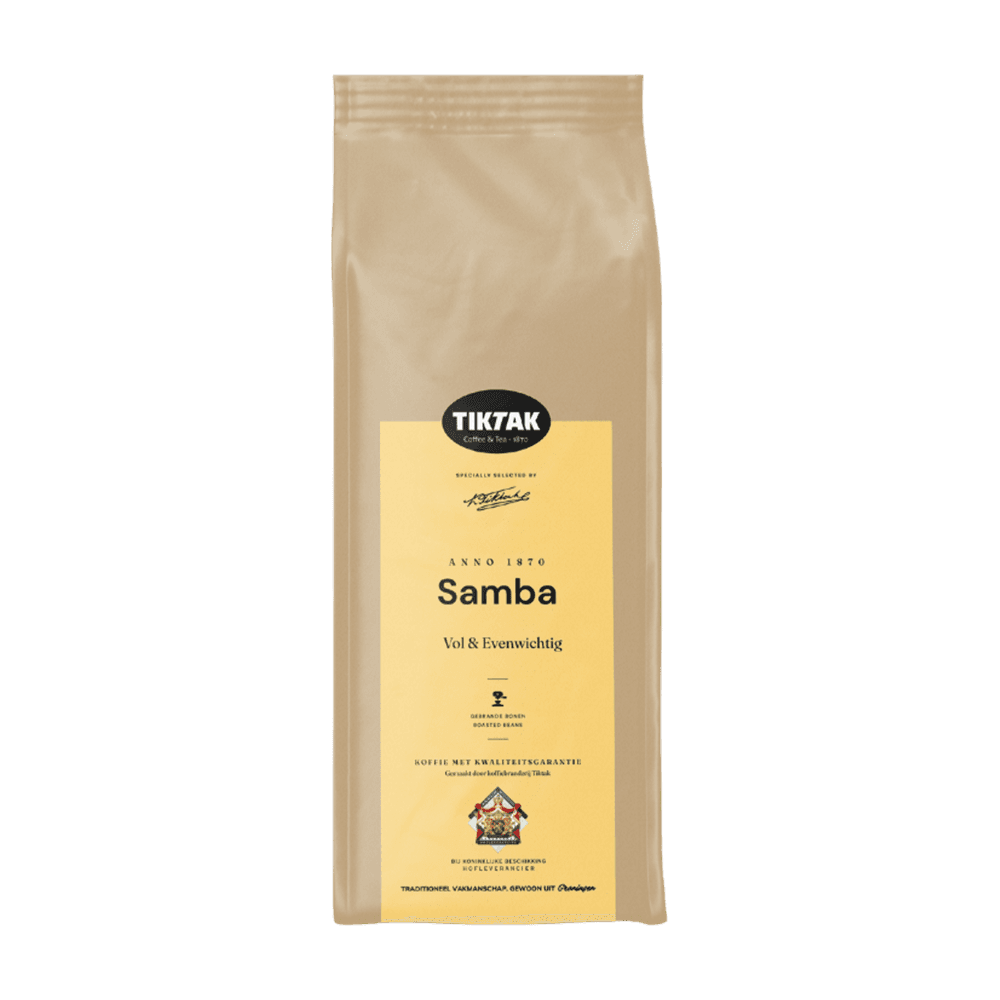 Tiktak Samba - Koffiebonen 1 KG