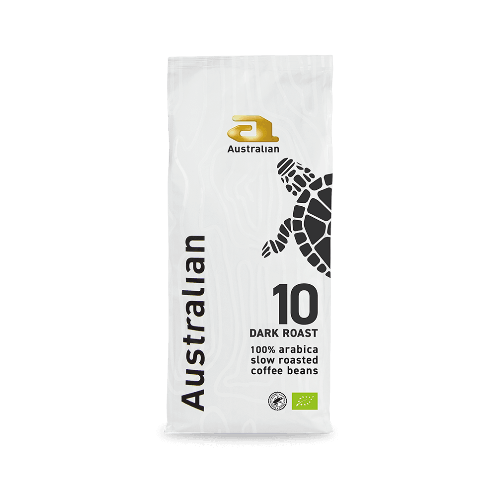 Australian Organic Dark Roast (BIO) - Koffiebonen 1 KG