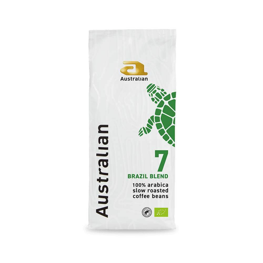 Australian Organic Brazil (BIO) - Koffiebonen 1 KG