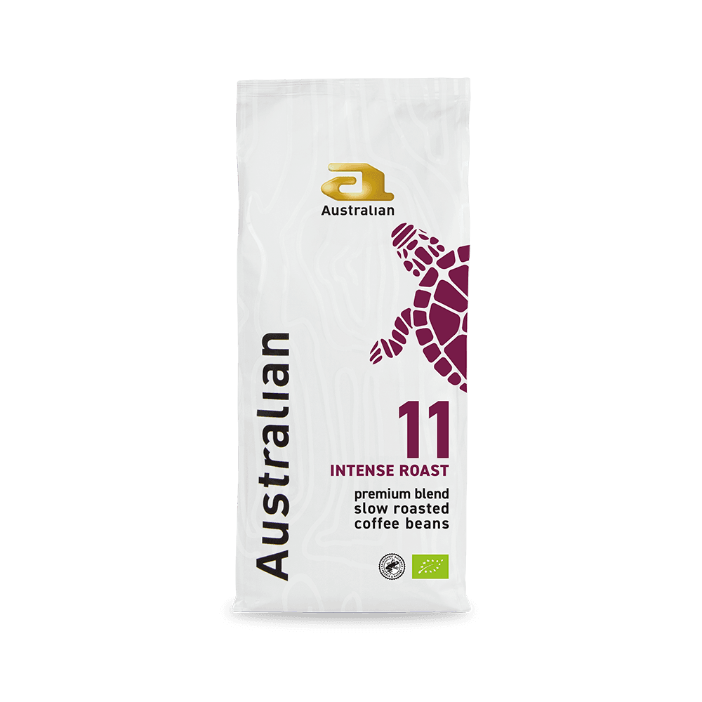 Australian Organic Intense Body (BIO) - Koffiebonen 1 KG