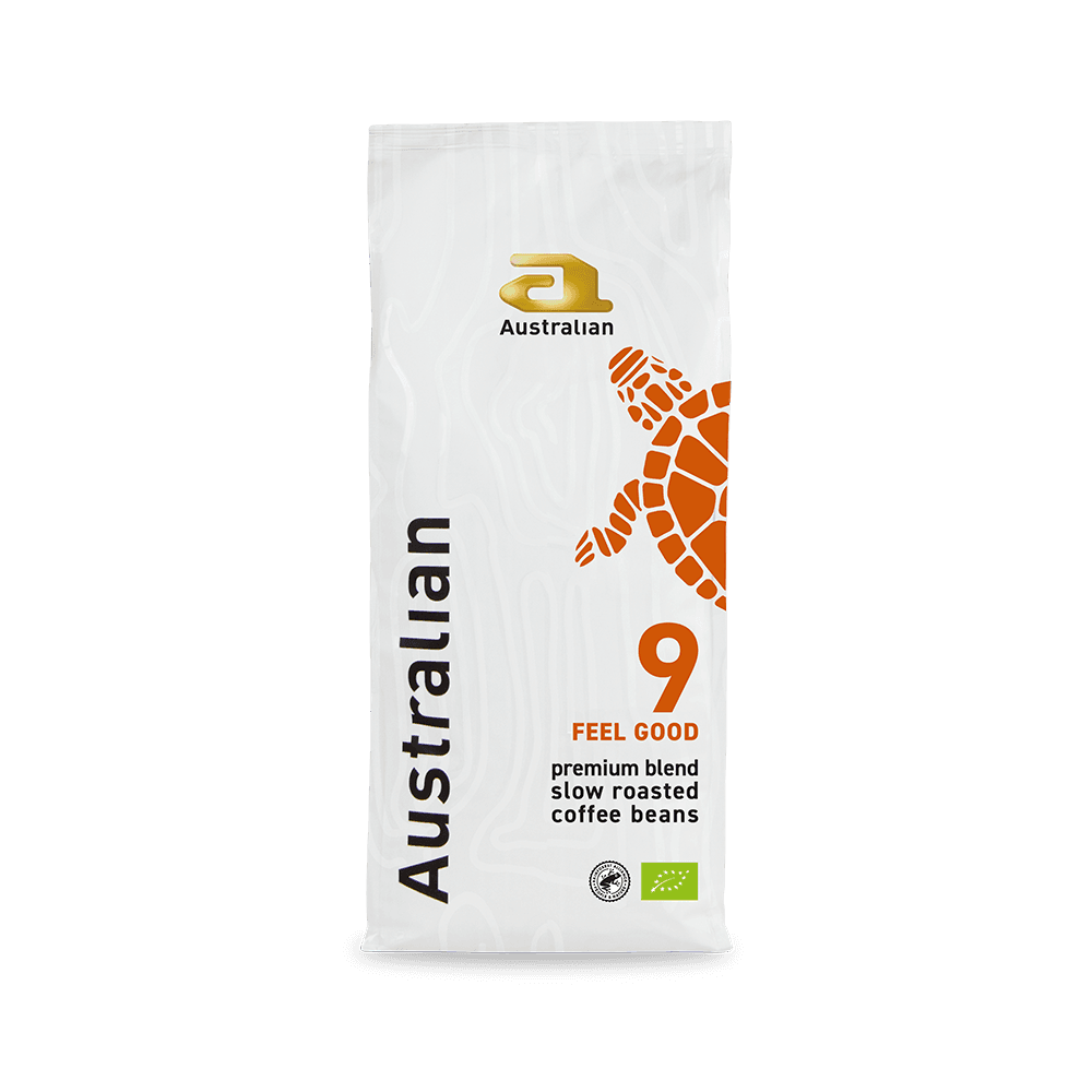 Australian Organic Feel Good (BIO) - Koffiebonen 1 KG
