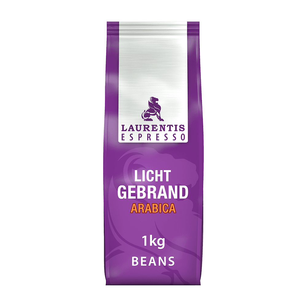 Laurentis Espresso Licht Gebrand - Koffiebonen 1 KG
