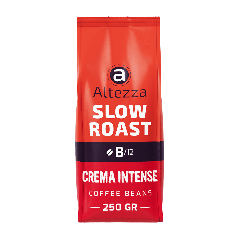 Altezza Slow Roast Crema Intense - Koffiebonen 250 GR