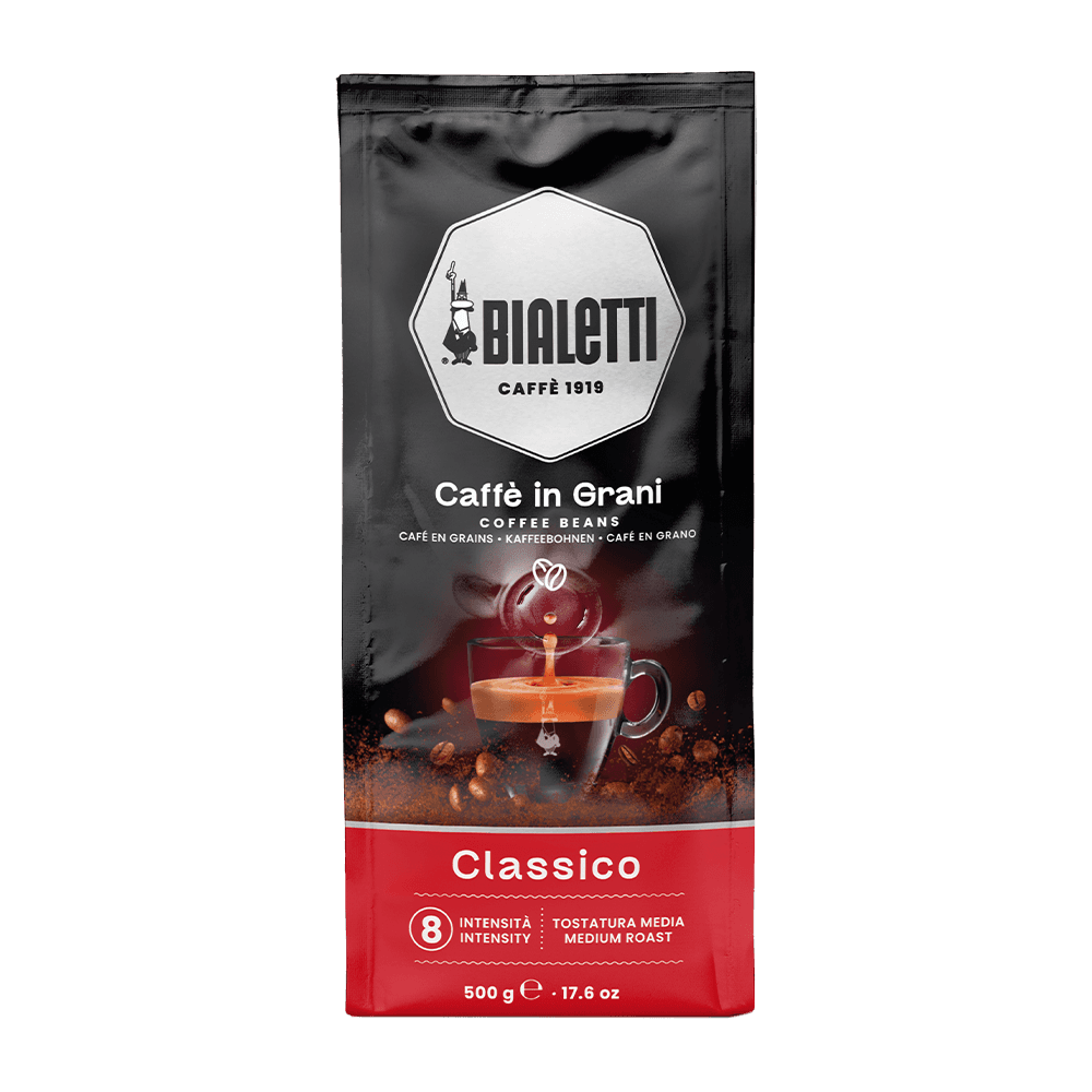 Bialetti Classico - Koffiebonen 500 GR