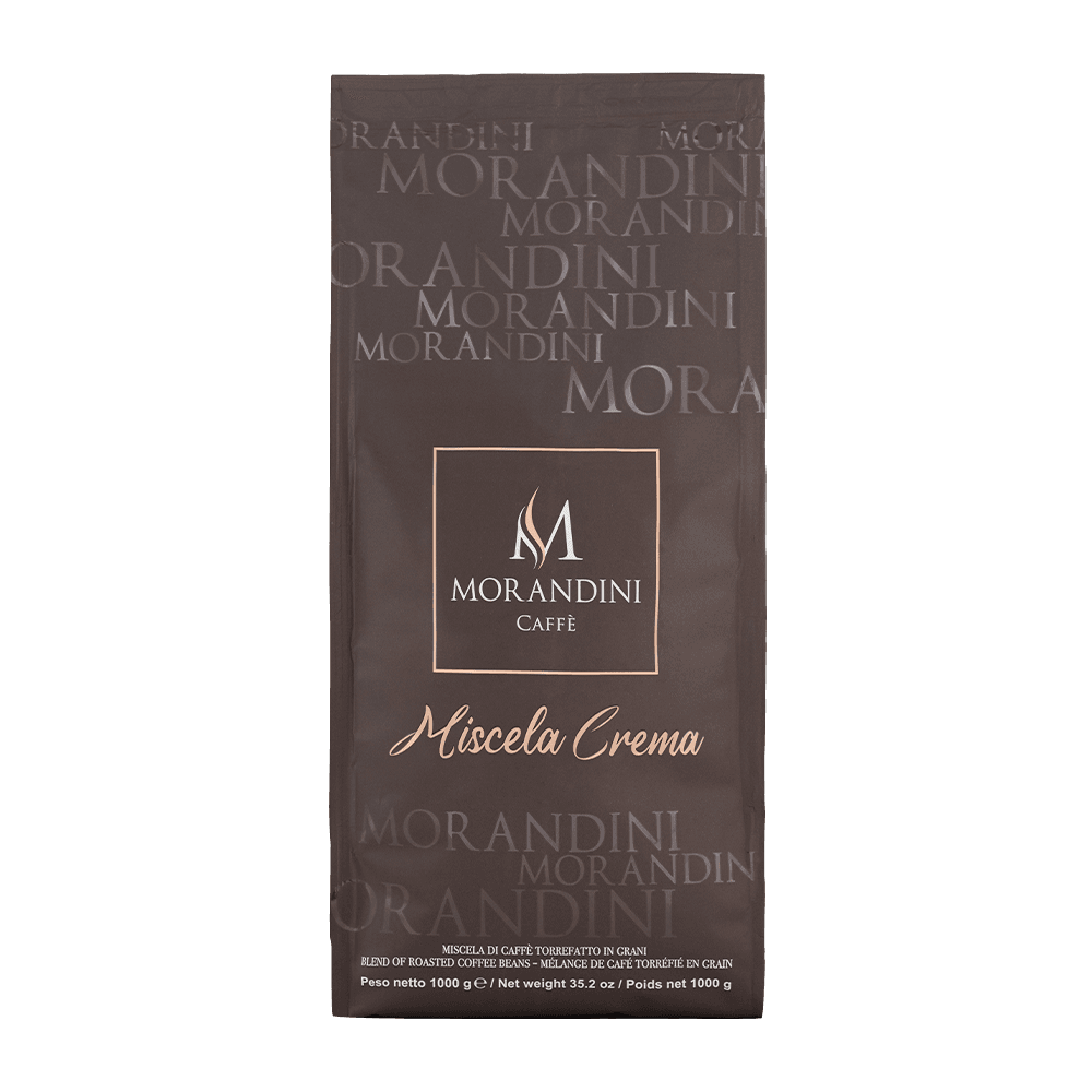 Caffè Morandini Miscela Crema - Koffiebonen 1 KG