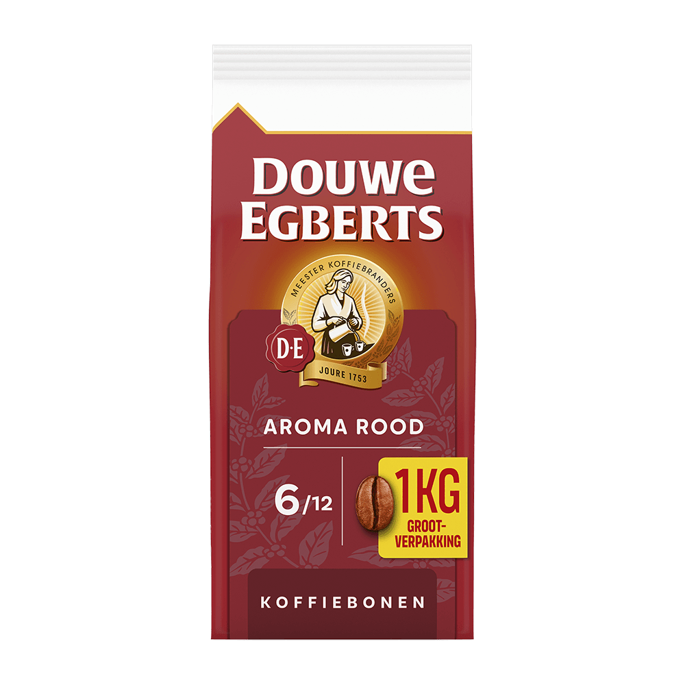 Douwe Egberts Aroma Rood Voordeelpak - Koffiebonen 1 KG