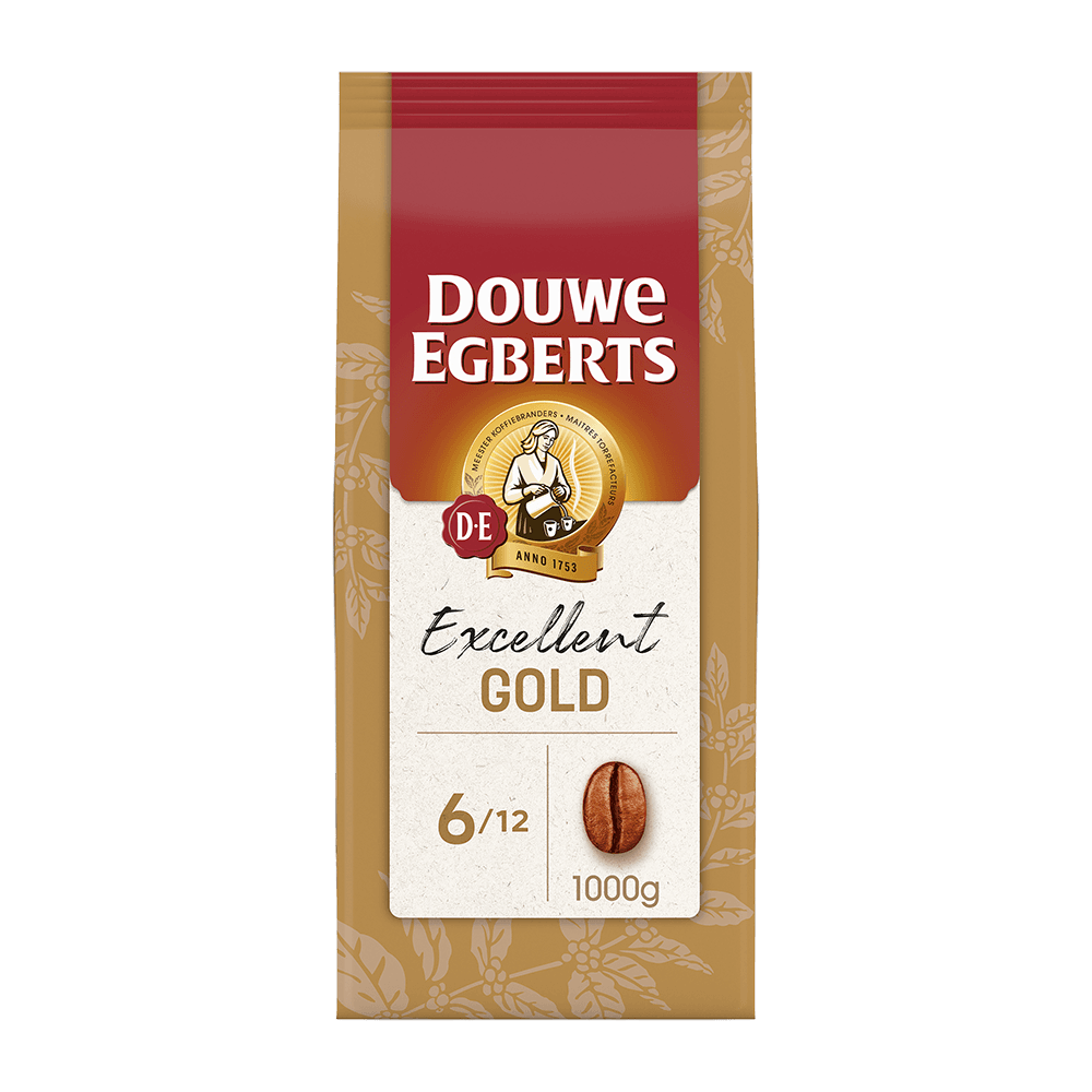 Douwe Egberts Excellent Gold - Koffiebonen 1 KG