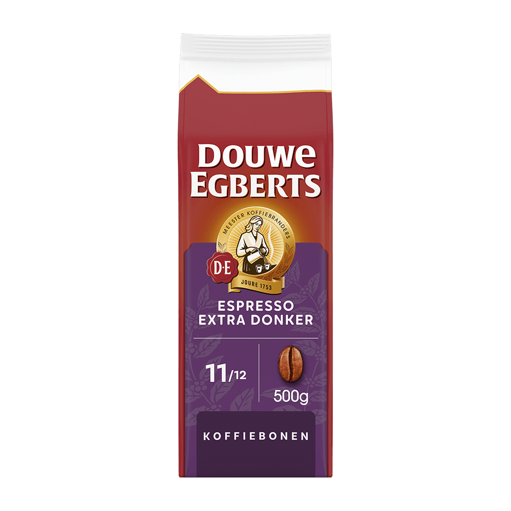 Douwe Egberts Espresso Extra Dark - Koffiebonen 500 GR