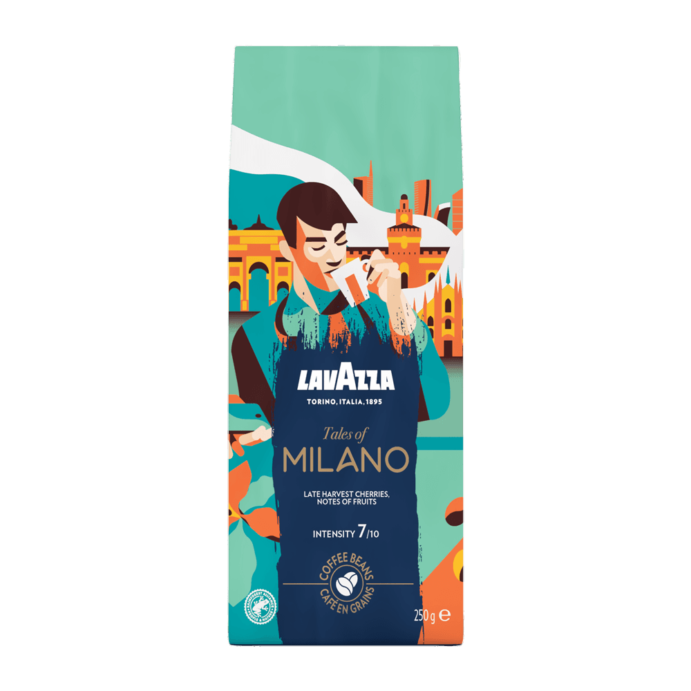 Lavazza Tales of Milano - Koffiebonen 250 GR