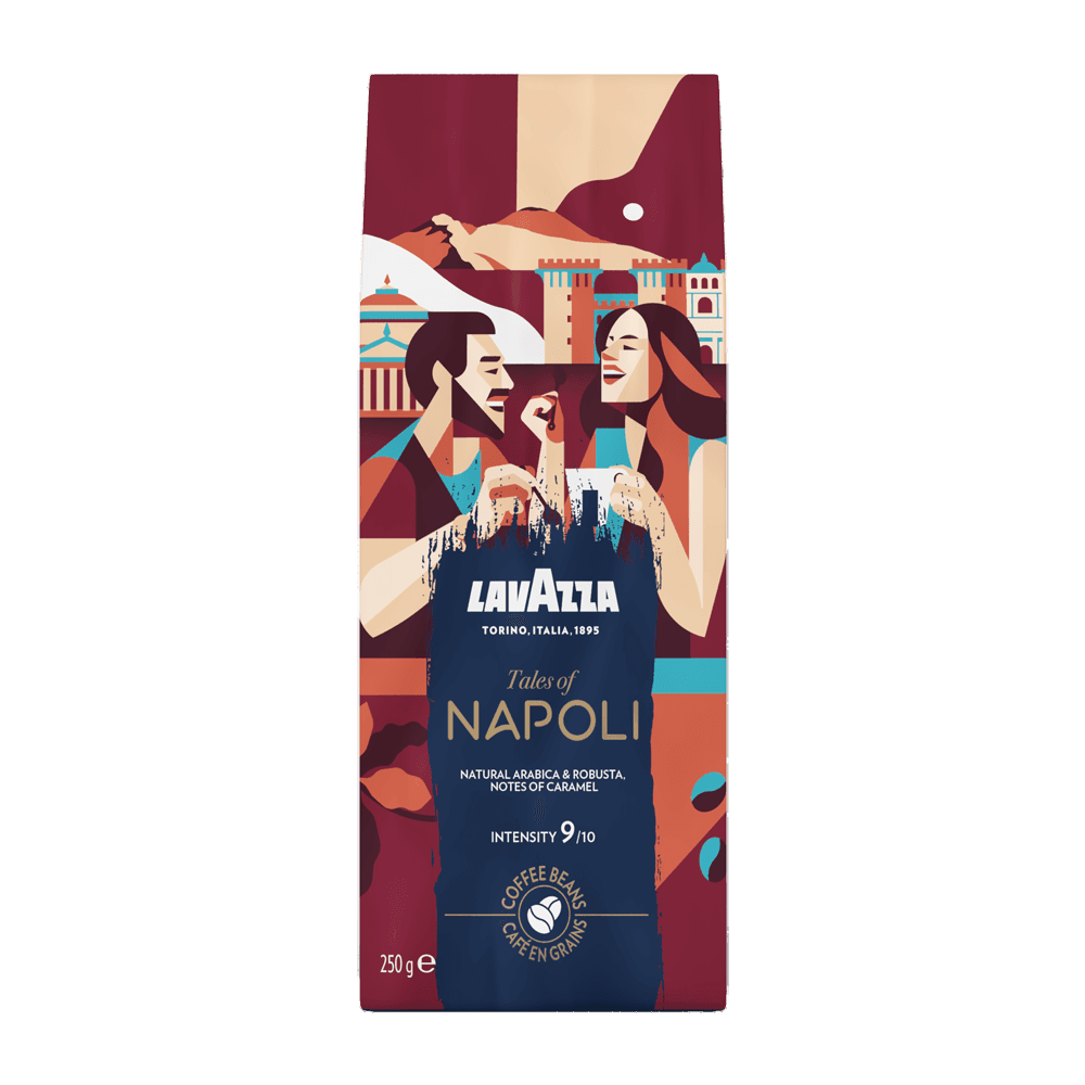 Lavazza Tales of Napoli - Koffiebonen 250 GR