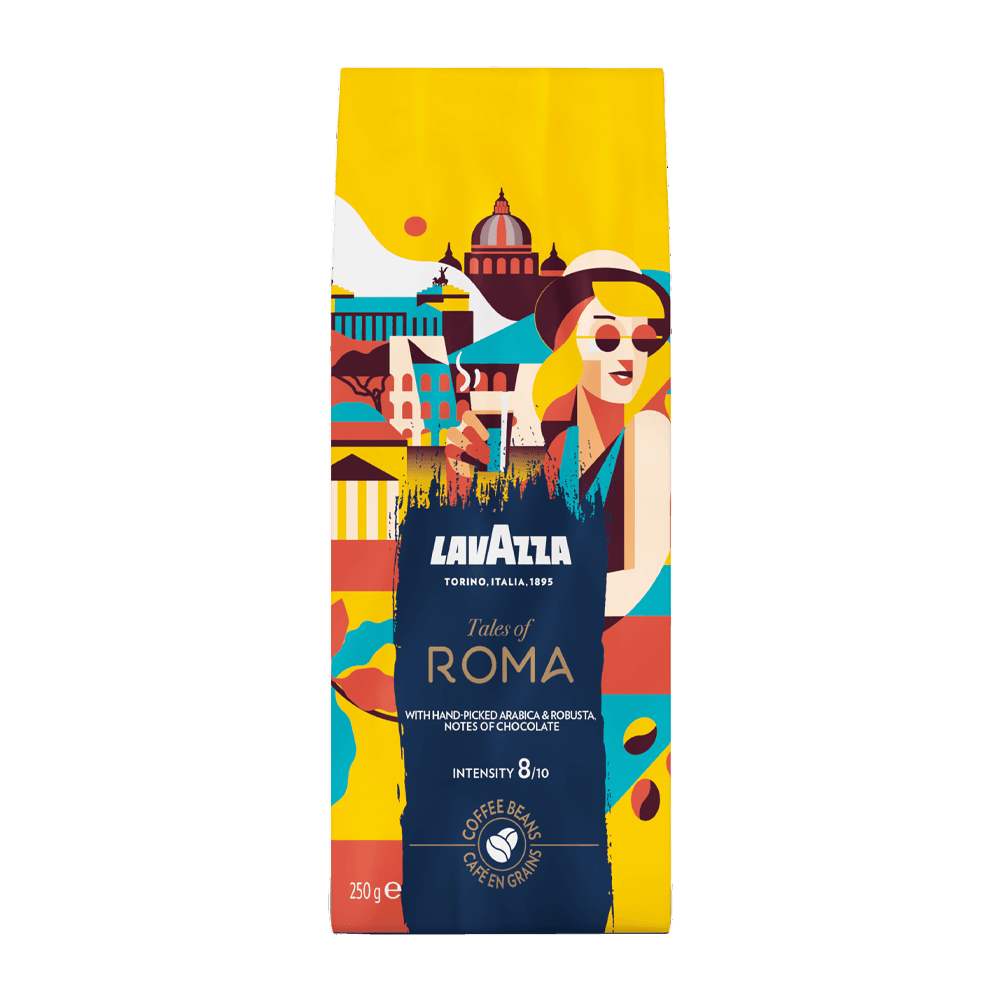 Lavazza Tales of Roma - Koffiebonen 250 GR