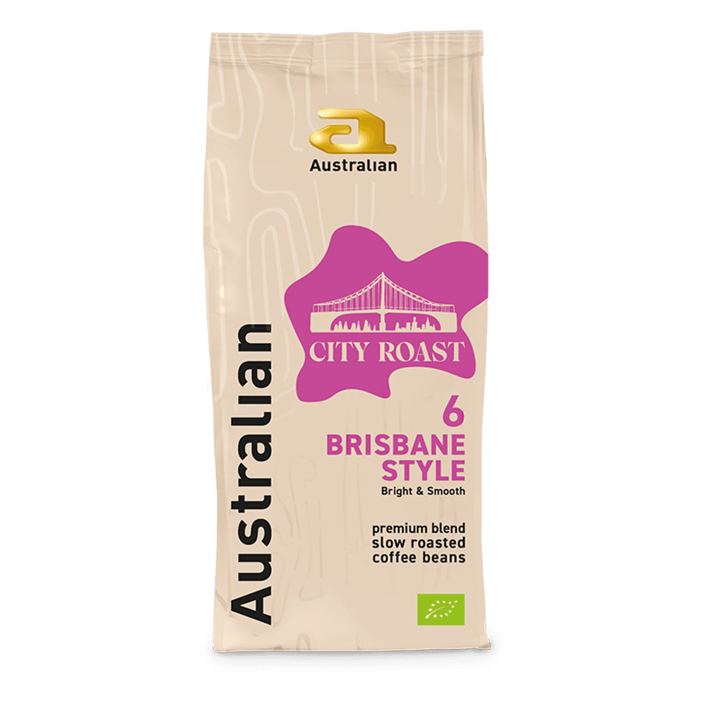 Australian City Roast Brisbane (BIO) - Koffiebonen 400 GR