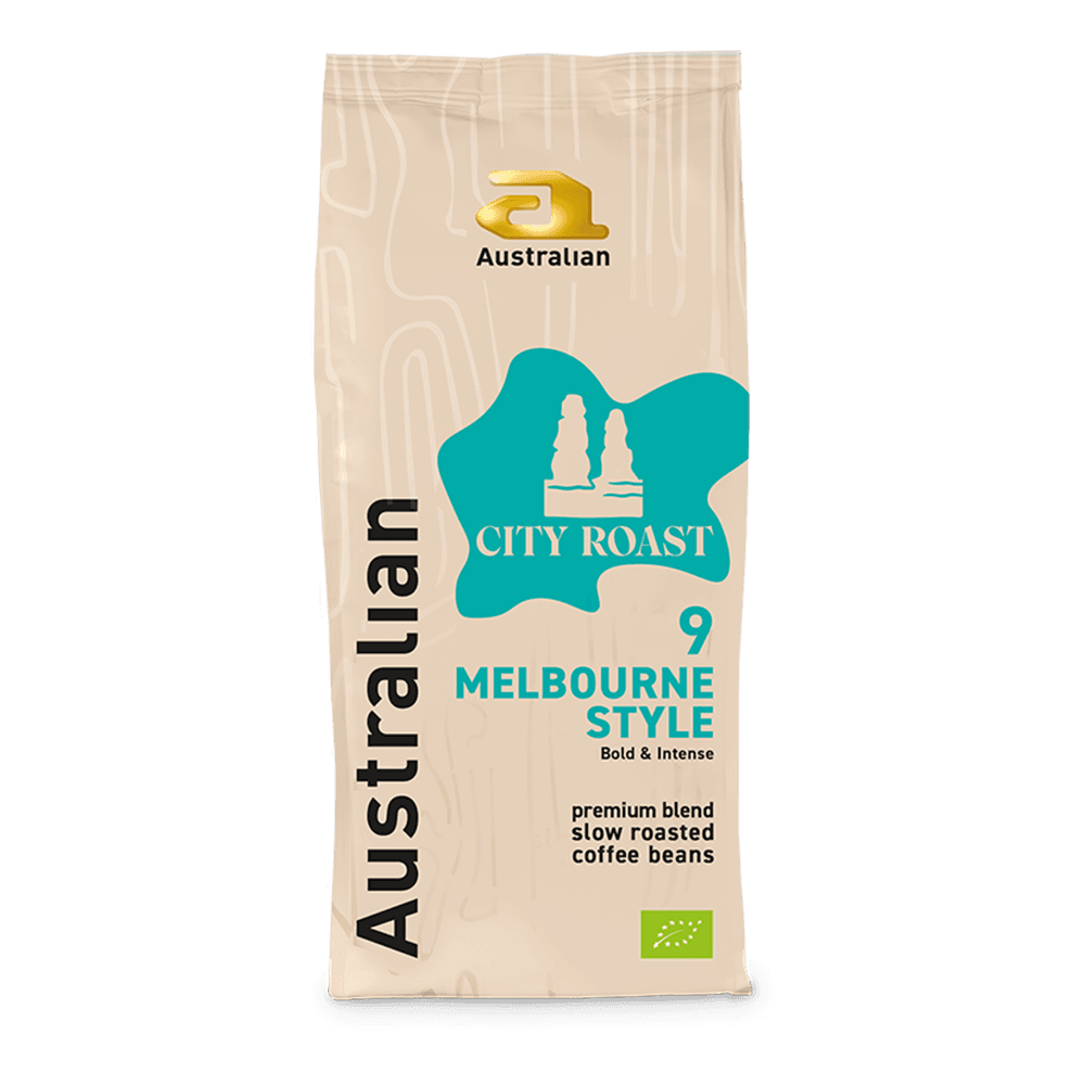 Australian City Roast Melbourne (BIO) - Koffiebonen 400 GR