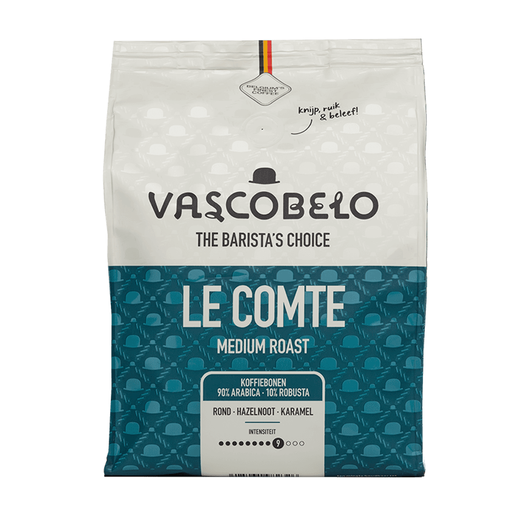 Vascobelo Le Comte - Koffiebonen 450 GR