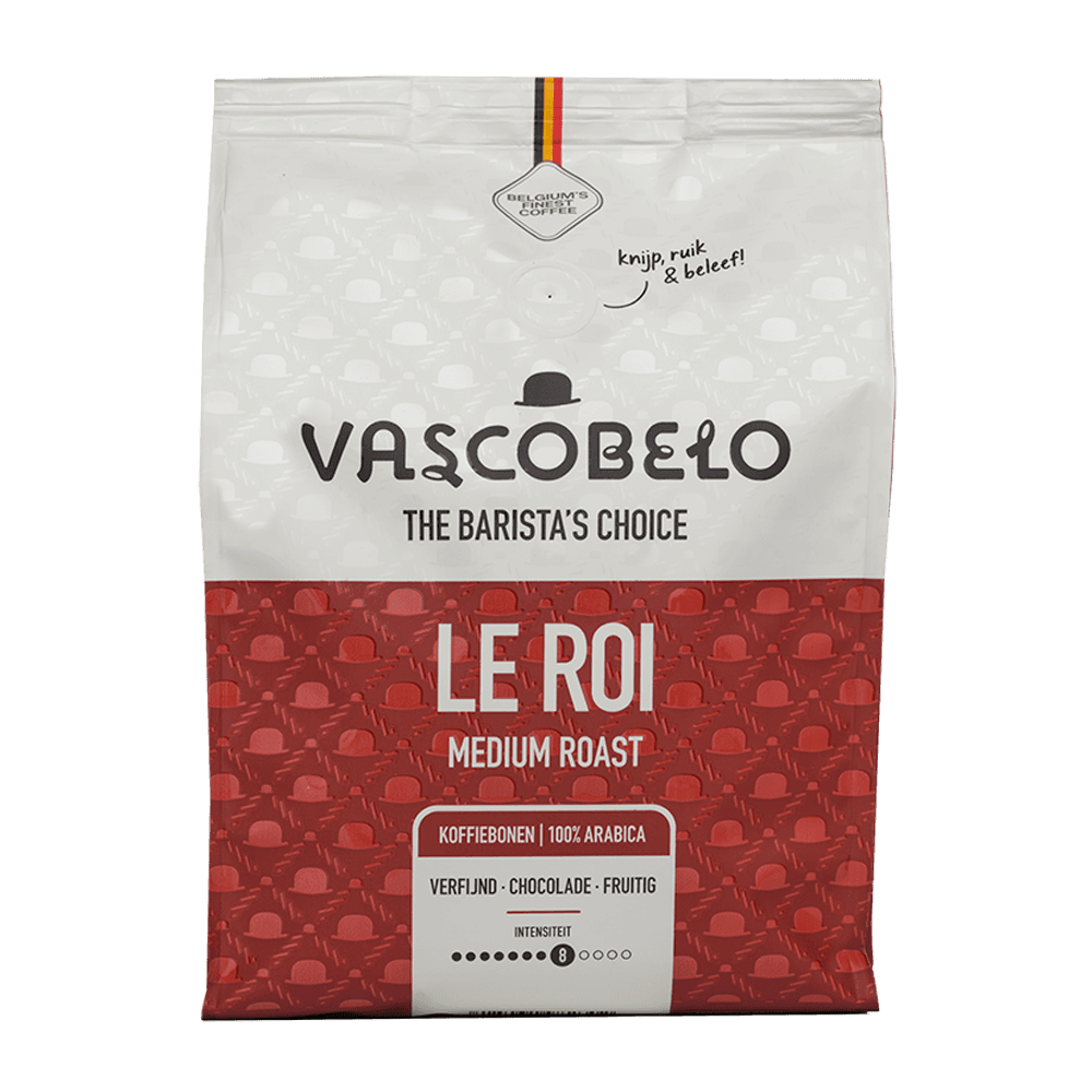 Vascobelo Le Roi - Koffiebonen 450 GR