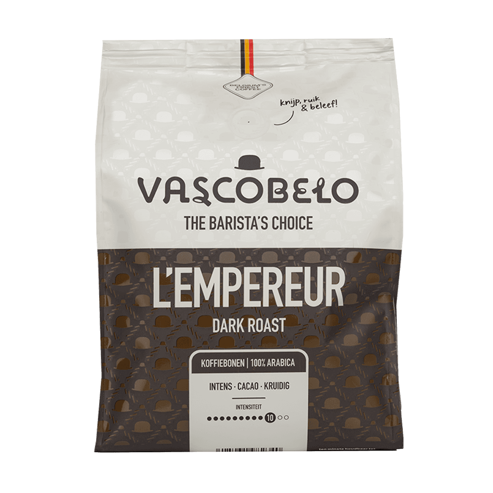 Vascobelo L'Empereur - Koffiebonen 450 GR